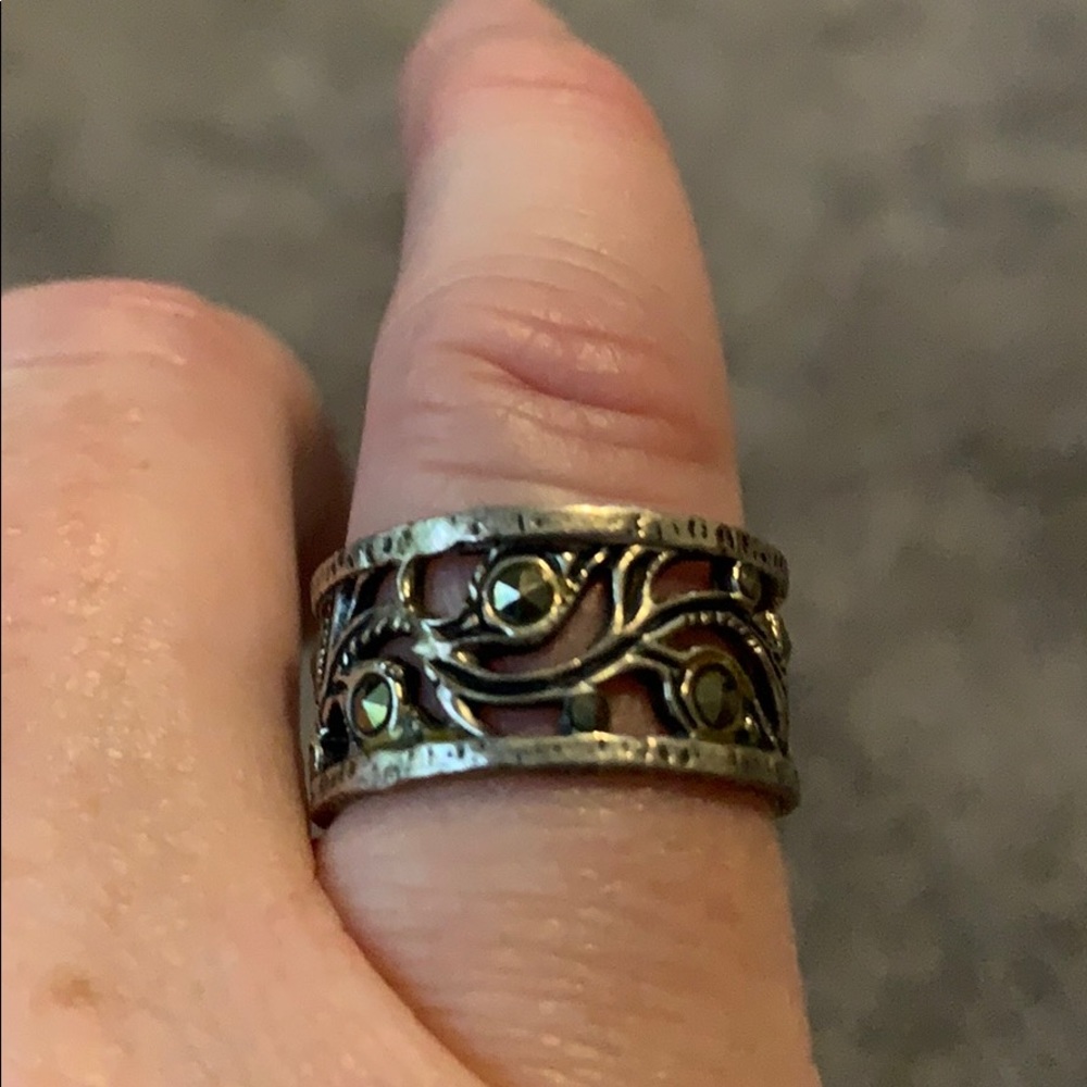 Silver ring